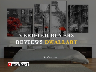 Verified Buyers Reviews Dwallart - Dwallart.com