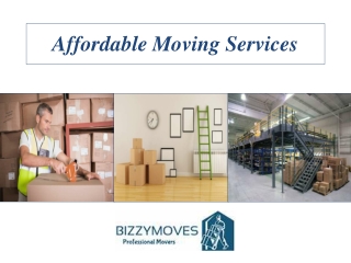 moving in and moving out services