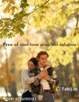 Get love problem solution free of cost