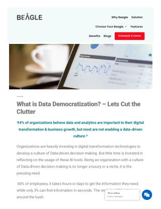 Data Democratization Tools - Beagle