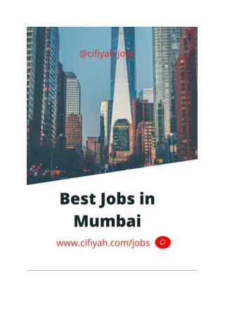 Best work from home jobs in Mumbai