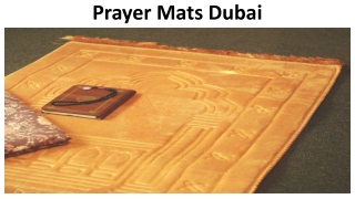 Prayer Mats Dubai