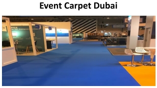 Event Carpet Dubai