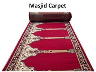 Masjid Carpet