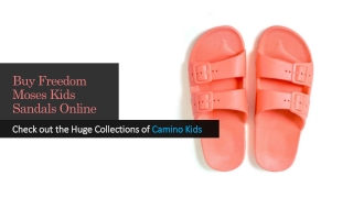 Buy Best Quality Freedom Moses Kids Sandals Online