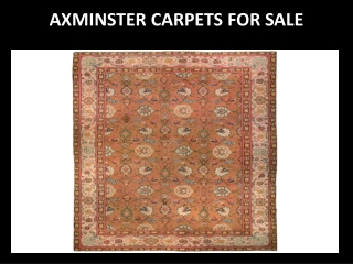 Axminster Carpets For Sale