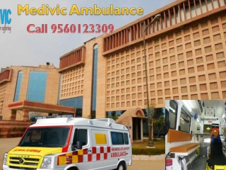 Medivic ICU Ambulance Service in Patna with Best Medical Team