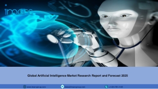 Artificial Intelligence Market Report with Leading Competitor Analysis, Strategies and Forecast Till 2025