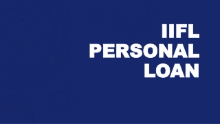 IIFL Bank personal loan