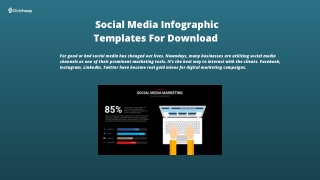 Social Media Infographic Templates For Download