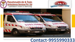 Get the Finest Ambulance Service in Goalpara Assam with ICU Facility