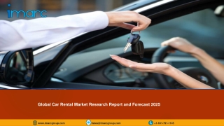 Car Rental Market Report: Impact of COVID-19, Future Growth Analysis and Challenges