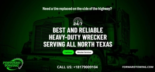 Need a tire replaced on the side of the highway?