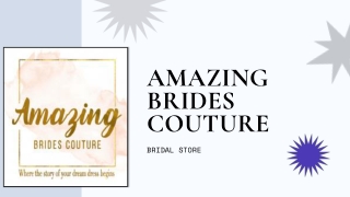 Bridal store