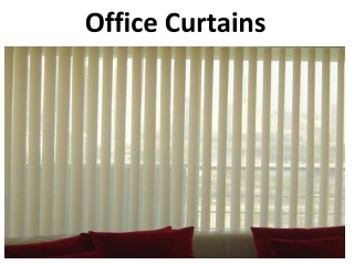 Office Curtains