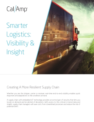 Supply Chain Visibility