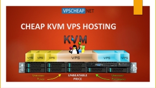 Cheap KVM VPS hosting