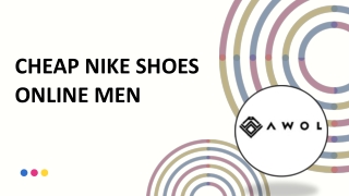 CHEAP NIKE SHOES ONLINE MEN