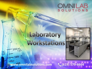 Best Laboratory Workstations design for Mass Spectrometry Lab in the USA : OMNI Lab Solutions