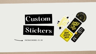 Custom Stickers Printing