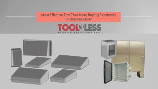 Most Effective Tips That Make Buying Custom Enclosure For Electronics Easier