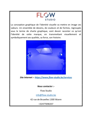 Création de logo à Bruxelles | flow-studio.be