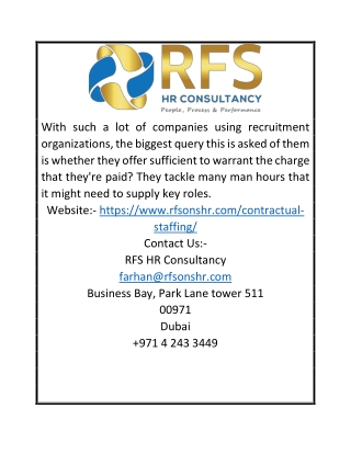 Labour Recruitment Agency | Abu Dhabi | Rfsonshr.com