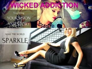 Buy Crystal Wedding Shoes and Heels at Wicked Addiction