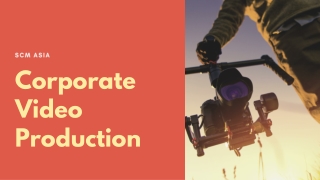 Corporate Video Production