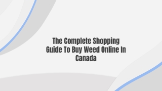 Buy Weed Online In Canada - Carly's Garden
