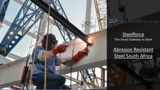 Abrasion Resistant & Protection Steel