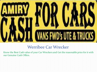 Werribee Car Wrecker