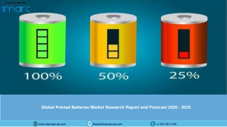 Printed Batteries MarketReport: Impact of COVID-19, Future Growth Analysis and Challenges