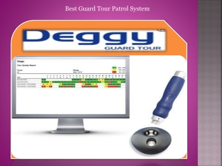 Best Guard Tour Patrol System