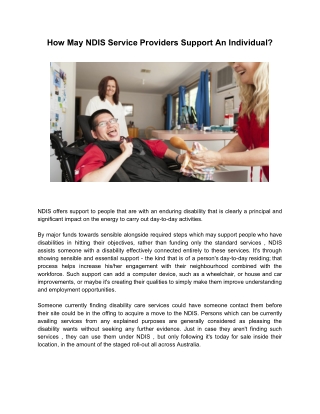 disability care Melbourne