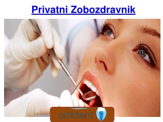 Privatni Zobozdravnik