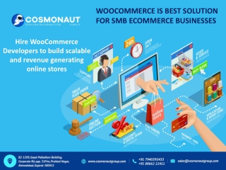Woocommerce Is Best Solution For Smb Ecommerce Businesses