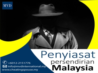 Penyiasat Persendirian Malaysia