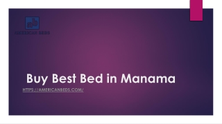 Buy Best Bed in Manama