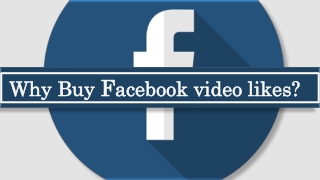 Buy Facebook Video Likes - Endless Success