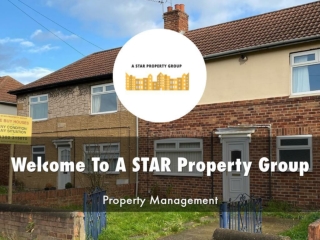 Detail Presentation About A STAR Property Group