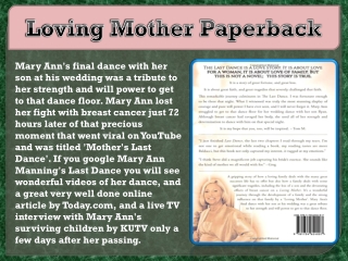 Loving Mother Paperback