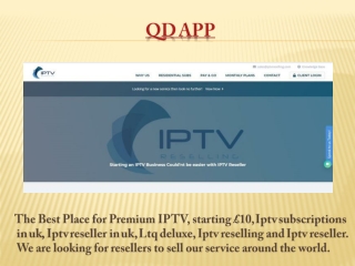 Qd app