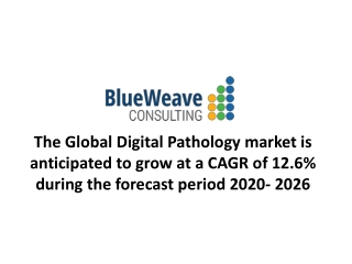 Global Digital Pathology Market