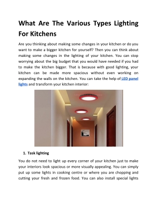 Wondering About How To Illuminate Your Ceiling? Here Are Some Ideas