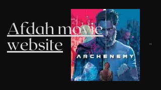 Afdah movie website is one the best entertainment platform