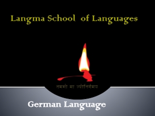 Best Online German Classes | Online German Course | Langma