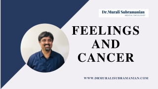 Emotions and cancer | Best Cancer Second Medical Opinion in Bangalore