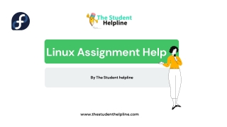 Linux assignment help