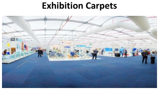 Exhibition Carpets